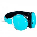 Wholesale V9 Dynamic Stereo Headphone with Mic Remote (Sky Blue)